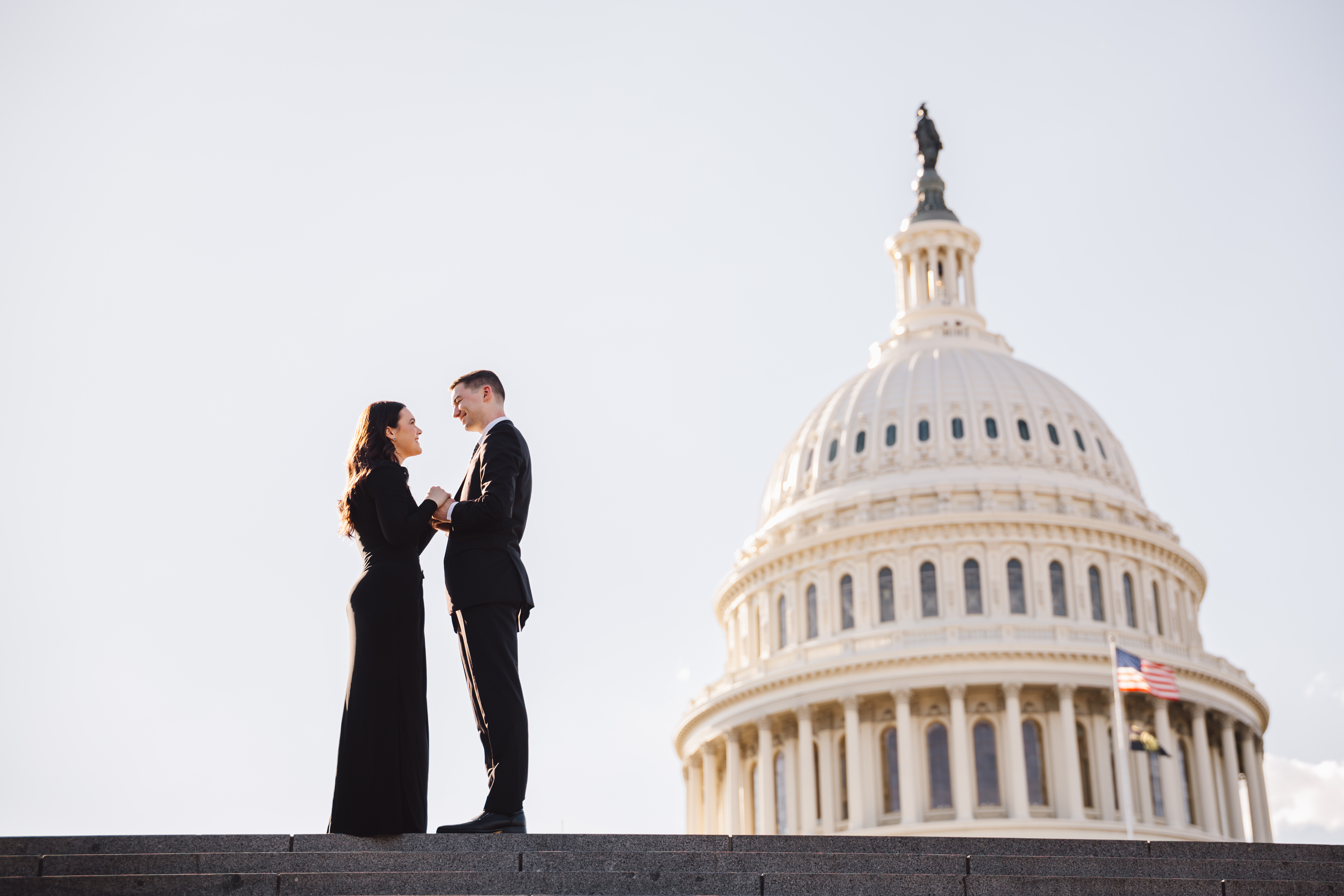 Engagement portrait