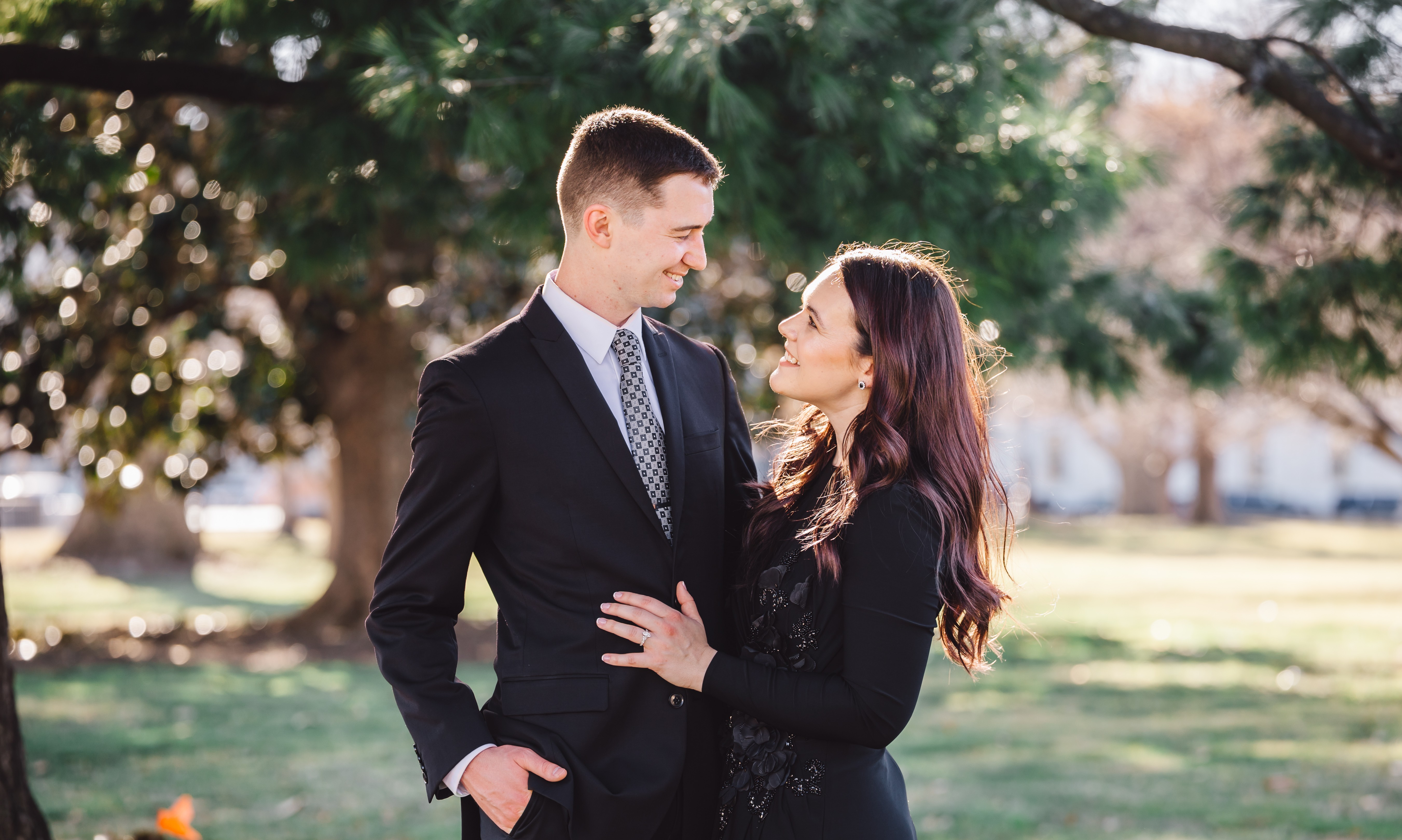 Second engagement photo